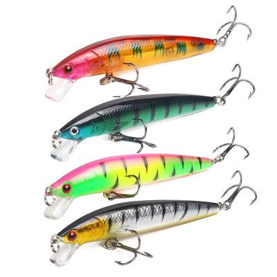 China GASTORNI 10 Colors Minnow Fishing Lure PESCA Long Casting Artificial Bait YT-04 for sale