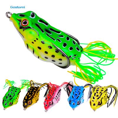 China Wholesale Plastic Hollow PVC Body Topwater Frogs Lures 8 Colors Soft Fishing Lure For Bass Pike Snakehead Cheap Frog Lure 5g 8.5g 13g 17.5g for sale