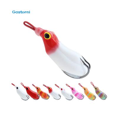 China New Silicone GASTORNI Style 14.5g 63mm Frog Lure Moq Outdoor Fishing Lures New Bottoms for sale