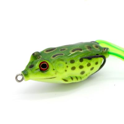 China Hot-selling Soft Silicone GASTORNI Frog Fishing Lures 5g 8g 12g Frog Lure For Snakehead Artificial Bait for sale