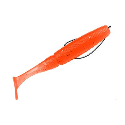 China ABS Gastorni Plastic Artificial Bait Body Blade Ribbed Tail Shad Soft Plastic Fishing Lure for sale