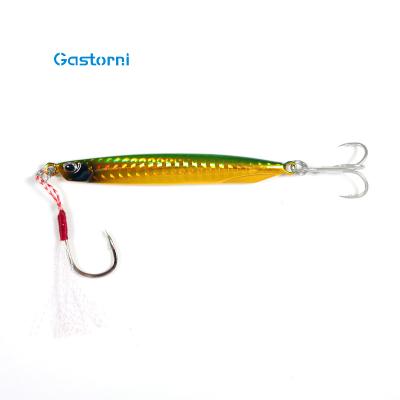 China GASTORNI Vib 30g 40g 60g Lead Vib Metal Lure Bionic Vibration Jigs With Spinner Fishing Vib Lure for sale