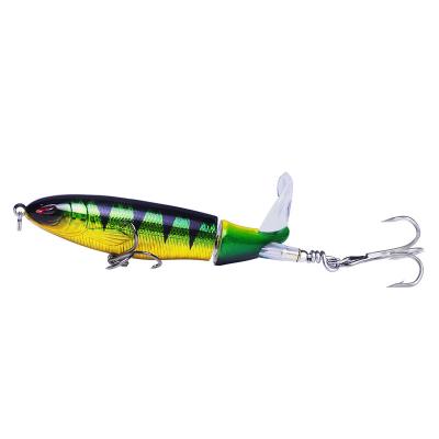 China ABS GASTORNI 13g 10cm Vib Plastic Underbait Thruster Tractor Hard Bait Outdoor Fishing Lures for sale