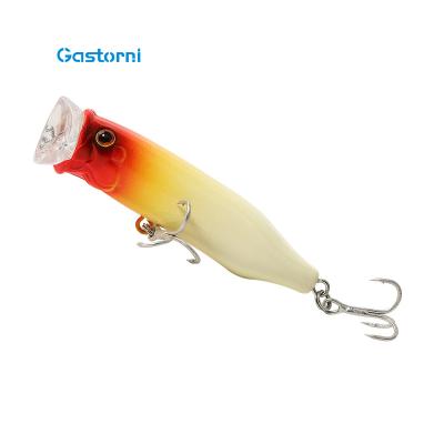 China ABS GASTORNI 70mm Plastic High Quality Floating 9g Snapbait Lure With Plating Balls And 3d Eyes for sale