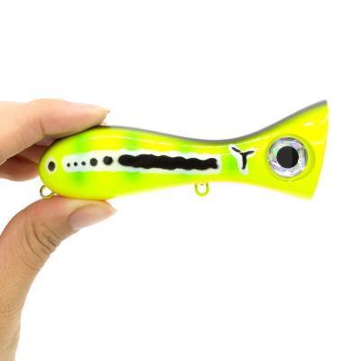 China GASTORNI Amazone Durable Hard Plastic Floating Snap 10cm 28g The Big Tuna Popper Bait Fishing Lure Lure Fish Snap for sale