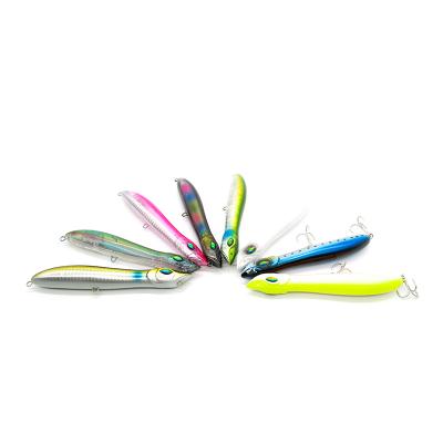 China Wobblers 25g Large Artificial Plastic Mouth Snap Lure ABS Fishing Lure GASTORNI Hard Lure Wholesalers 14cm for sale