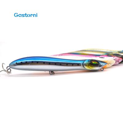 China GASTORNI 5.5in 0.88oz 8 Colors ABS Plastic Snap Fishing Lures Hard Bait With 3d Eyes for sale