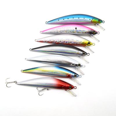 China ABS GASTORNI 140mm Minnow Lure Fishing 62g Factory Sale High Quality Plastic Directly Fishing Lure For Sale for sale