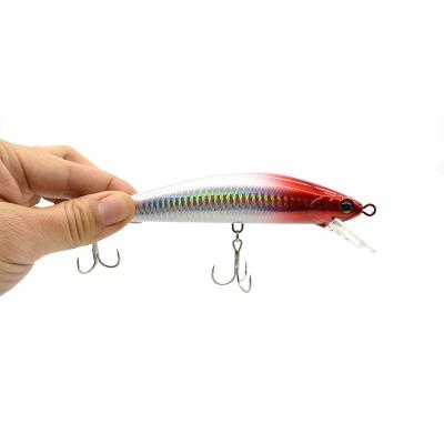 China ABS GASTORNI 140mm Bottom 62g Minnow Bait Hard Plastic Trolling Lure for sale