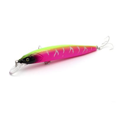 China ABS Plastic 3d Eyes Minnow 12cm Wobblers 11.3g Wobblers 11.3g Hard Plastic Floating Fishing Lure Aritificial Crankbait Hook for sale