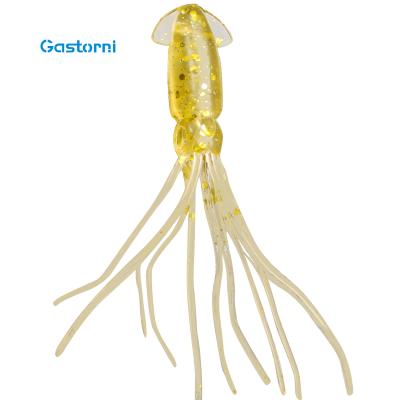 China GASTORNI 10pcs/bag Soft Silicone PVC Octopus Fishing Edges Lures Bait 2g 6cm Creature Fishing Swimbaits Squid Lure for sale