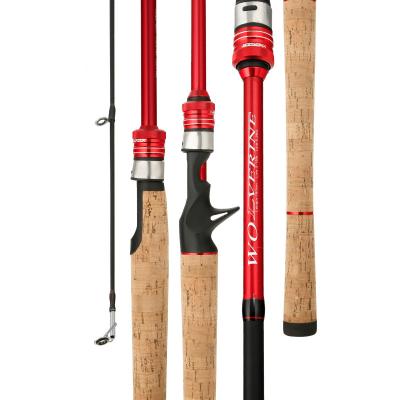 China Cheap Carbon GASTORNI OEM Blend Carbon 1.8m 2.1m China Fishing Rod Spinning 1.8m 2.1m for sale