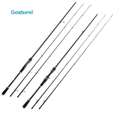 China GASTORNI Carbon 2 Sections Coastal Fishing Spinning Rods Lure Rod Light Weight Carbon Casting 1.83m 2.13m 2.4m for sale