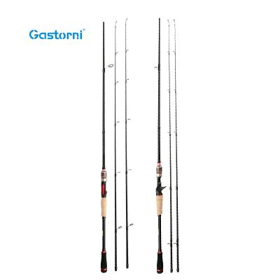 China Super Carbon GASTORNI 2 Sections Luya Fishing Rods Fiberglass Seawater Hard 2.4m 2.4m 1.8m 2.1m for sale