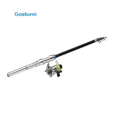 China GASTORNI 1.5m Waist Guide Ring Shrink Handle Carbon Ultra Portable Ceramic Short Mini Fishing Rod Sea Fishing Rod for sale