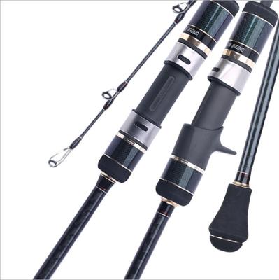 China Low Carbon Moq 2 Section 40t Taray Fuji Alconite High Stock Top Sic Guide Guides Reel Seat Slow Pitch Casting Rod Fishing Rod for sale