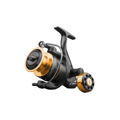 China 5.2:1 1000-7000 Max Drag 8kg LEFT HAND SALE GASTORNI Spinning Reel With Big Spool For Carp Fishing Freshwater Spinning Fishing Reel for sale