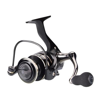 China Wholesale 5.2:1 LEFT HAND Sea Fishing Reel Carretes De Pesca Spinning Reel Fly Fishing Wheel Accessories Baitcasting Pancing Reel for sale