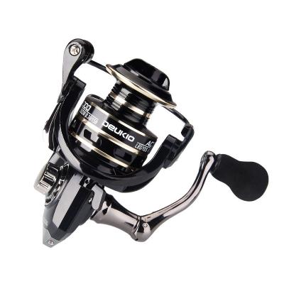 China Metal Building 2021 LEFT HAND 5.2:1 High Speed ​​Reel Pancing Pancing Trolling Spinning Casting Fishing Real Fly Fishing Wheel for sale