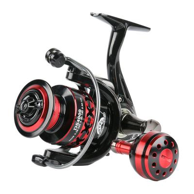 China LEFT HAND Gastorni New Arrival 3000 Series Peche Fishing Spinning Reels Roll Reel Meatal Spinning Reel for sale