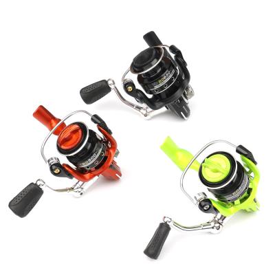 China GASTORNI Mini Spinning Fishing Reel 5.2:1 Gear Ratio 5+1bb 3Colors Straight Wheel With 80m Line 2# for sale