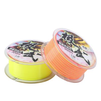 China Line high quality line 300m nylon fishing monofilament sink line for sale