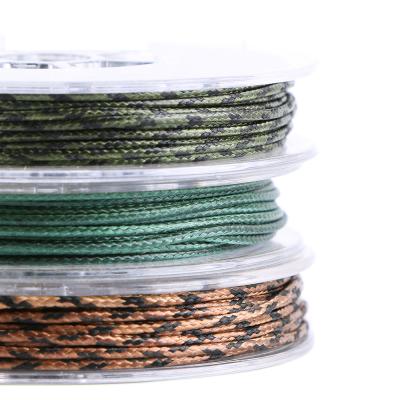 China OEM Popular Hot Selling Silver And Tin Alloy GASTORNI Fishing Lines Braided 10m 12 Strands Lead Core Carp Line for sale