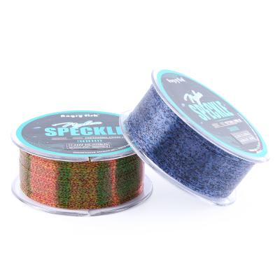 China Sink Line 300m Hardness Soft Good Camouflage Nylon Strong Sinking Fishing Line With Spot for sale