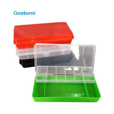 China GASTORNI High Strength 3 Layers Box Lure Set Custom Carp Fishing Lure Terminal Lure Boxes for sale