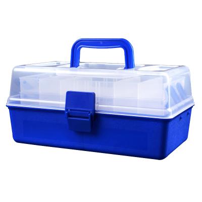 China GASTORNI Storage Case Box Plastic Fishing Lure Hook Bait Hook Bait Tackle Box Double Layer High Strength Hard Plastic Transparent Fishing Tackle for sale