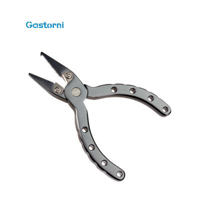 China GASTORNI Accessories Fishing Cutter Fishing Pliers Fishing Pliers Stainless Steel Fishhook Remover Scissors 41gs for sale