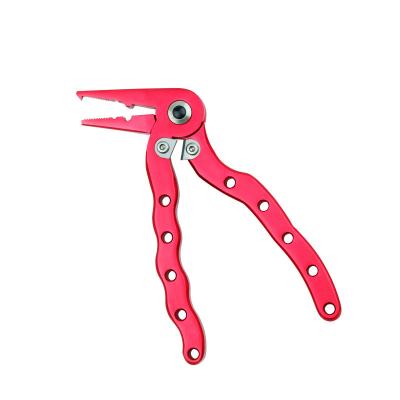 China GASTORNI Accessories Outdoor Fishing Bird Form Aluminum Alloy Fishing Pliers Fishing Accessories for sale