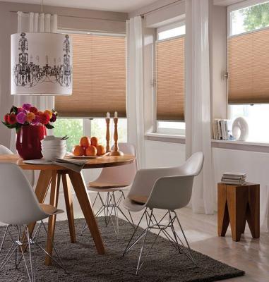 China Waterproof double honeycomb blind cell shades in shades and blinds for sale