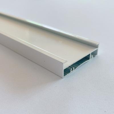 China Roller Shade /Zebra Blinds Aluminum Top Beam Roller Shade Accessories Components Spare Part For Lamp Shades for sale