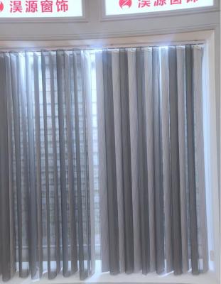 China Protect Privacy Hanas Dream Vertical Blinds Electric Curtain 89 Windows Partition Office for sale