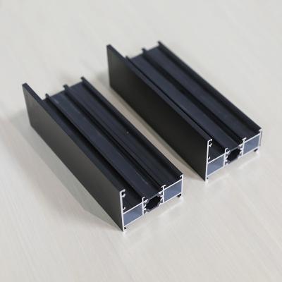 China Durable Philippines Hot Market Good Selling Price 798 Series Aluminum Profiles For Sliding Window for sale