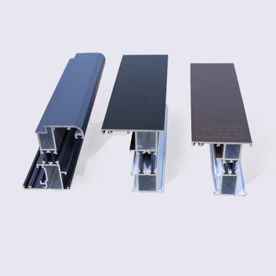 China 6061 6063 Durable High Quality Aluminum Window Profiles for sale