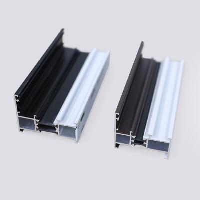 China Durable Factory Price Ecuador 6061 Series 6063 Extruded Casement Window Profiles Frame Aluminum Profile For Window U Channel for sale