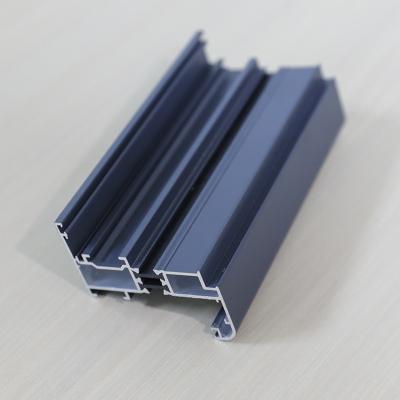 China Durable High Quality Ecuador 6061 Series 6063 Extruded Window Profiles Frame Aluminum Window Panel Frame Profile for sale