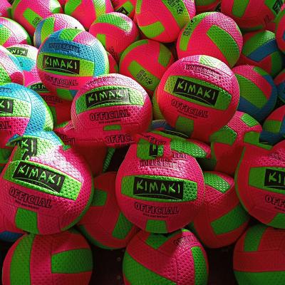 China Indoor And Outdoor Training Competition Manufacturers 5# Beach Volleyball Balls PVC Volleyball Volleyball for sale