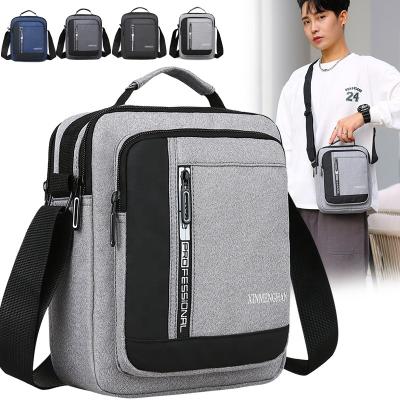 China Durable Multifunctional Fashionable Casual Men's Outdoor Shoulder Bag Durable Chinese Manufacturers Messenger Body Chest Cross Strap Bag for sale