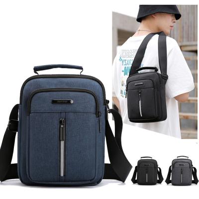 China 2022 Durable Oxford Cloth Messenger Bag Fashion Shoulder Bag Business Outdoor Stylish Harbess Bag Men High Quality New Waterproof Bag for sale