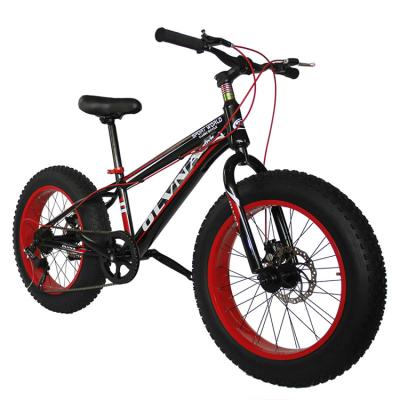 China Big Tire model of the mountain bike new 2020 26' snow bike hydraulic brake aluminum bike *4.9 fat for sale