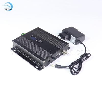 China FTTH FTTB FTTX Network 1550nm CATV SC/APC Single Fiber Port Power Out 10dBm 5km Mini Optical Transmitter for sale