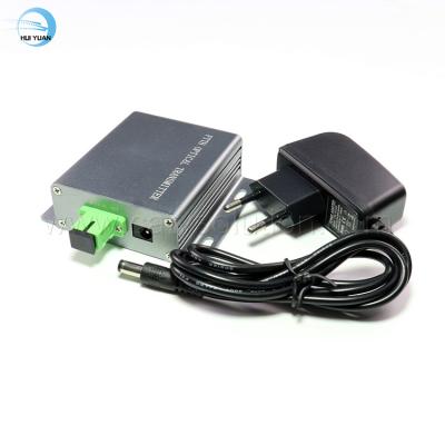 China Mini 1550nm CATV+SATV FTTH FTTB FTTX Optical Network Transmitter SC/APC Fiber Port Single Power Out 10dBm 5km for sale