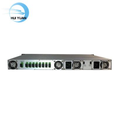 China FTTH FTTB FTTX Network 8 22dBm EDFA Port High Power 1550nm Optical Amplifier for sale