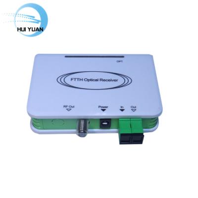 China FTTH FTTB FTTX Network OR23A Digital Active WDM PON CAG MMIC CATV FTTH Receiver / Mini Optical Node for sale