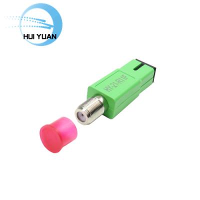 China FTTH FTTB FTTX Network OR11 CATV Female Left FTTH Mini Passive Optical Receiver for sale