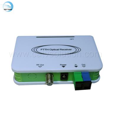 China Active FTTH FTTB FTTX Network CATV Type Mini Node Optical WDM Receiver With One RF Port Triplexer Minimode for sale