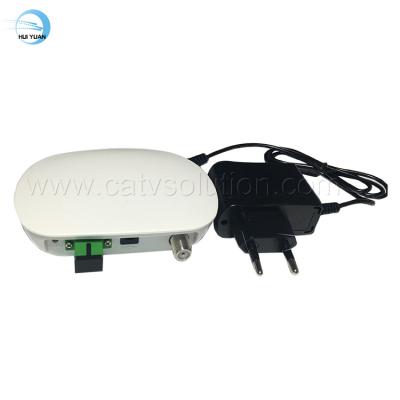 China FTTH FTTB FTTX Network ORG81 Digital CAG MMIC CATV FTTH Receiver Node Mini Active Fiber Optic Converter for sale